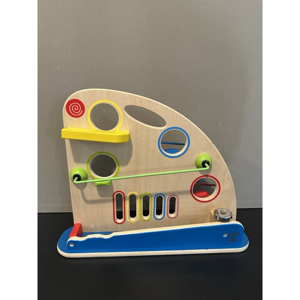 Hape Totally Amazing Roller Derby Marble Racing Only‎  ( No accessories)